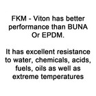 1x Drop Pipe O-ring Replacement For 9500 - 2850 - 2900 Fleck 13577