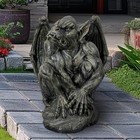 Gothic Winged Gargoyle Sculpture Guardian Statue Garden Lawn Home Decor New