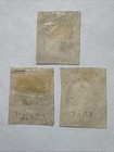 1851 U s  Postage 3c Washington Scott 11a Lot Of 3 Collectible Used Old Stamp