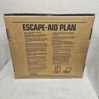 Escape Aid All Steel Fire Ladder 2 Story 15 Ft Length St Pierre Manufacturing 