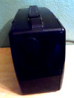 Vintage Rca Portable Tube Radio Model Bx-55 Bakelite Alligator Case Working