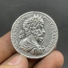 Unresearched Ancient Greek Roman Bronze Cleaned Coated Coin In Good Condition 