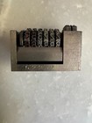 Sans Serif Letterpress Numbering Machine   6 Numbers