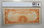 1922  10 Gold Certificate Large Size Note Fr 1173 Pcgs Vf 20 Nice Reverse color