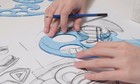 French Curve Ruler Set Of 3 Plastic Drafting Templates Sewing Design