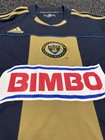Philadelphia Union Adidas Jersey From 2010 Inaugural Year - Size Men   s Xl Mls