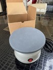 After Noon Tabletop Icing Cake Decorating Turntable 220 Volt Rubber Top
