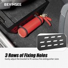 Fire Extinguisher Mounting Bracket Set For Vw For Golf Alltrack 1 8t 2017-2019