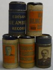 Lot 17  5 Different Edison Blue Amberol Cylinder Record 4131 4179 4414 4469 4472