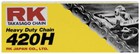 420h Rk-m Heavy-duty Chain  130 Links - Natural 420h-130 18-7255 Rkc420h-130