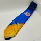 Vintage 1991 Star Trek  The Next Generation Made In Usa Ralph Marlin Neck Tie