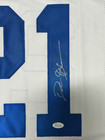 Deion Sanders Signed Autographed Dallas Cowboys Custom Jersey Jsa Coa