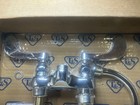 Gooseneck 4    Spread Swivel rigid Faucet  T s - B-0892-122-x-lam Commercial Grade