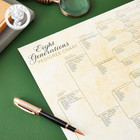 Okuna Outpost Family Tree Charts To Fill In - 8 Generation Genealogy Charts With