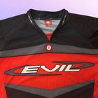 Old School Evil Paintball Jersey Xxl Red black grey 2xl