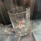 Benshot Bulletproof Trump 11oz Rocks Glass Real Bullet Embedded Made In Usa New