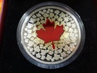 2013 Canada Rcm Fine Silver Maple Leaf Impression  20 Dollars Coin Ogp   Coa