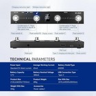 M-vave Chocolate Plus Wireless Page Turner Pedal Midi Foot Controller 4 Buttons