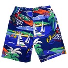 Polo Ralph Lauren Sleepwear Blue Pajama Sleep Shorts Riviera Duport Racing  45