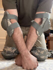 Milspec Combat Knee And Elbow Pads   Acu Camouflage   Mcguire Nicholas Tactical
