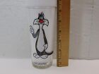 Vintage Looney Tunes Pepsi Glass 1973 Warner Bros  Sylvester The Cat Misprint 