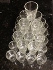 36 Shot Glasses 2 Oz Glass Barware Shots Drink Whiskey Vodka Restaurant Supply
