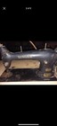 Antique Foot Pedal Singer Sewing Machine Vintage
