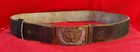 Civil War M1851 Eagle Belt Plate W  Buff Leather Belt