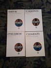 Alfred Masterwork Edition Piano Books Lot Of 20 Sheet Music