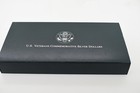 1994 Us Veterans Commemorative Silver Dollars Proof 3 Coin Set W  Box