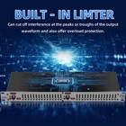 Graphic Equalizer 15-band Stereo Eq For Home Audio  Dual Channel Professional   