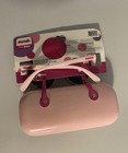 Disney Junior Minnie Mouse Sunglasses And Hard Case Set  New 