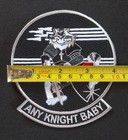 Vf-154 Any Knight Baby Navy F-14 Tomcat Us Navy Fighter Squadron Patch
