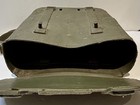 Vintage Marx Wwii  Army Plastic Backpack With Straps 1960s - Mint 