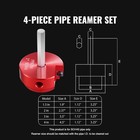 Uimoso Aluminum Alloy Pvc Pipe Reamer Tool For Sch 40 Fitting Socket Saver