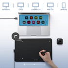 Xppen Deco 01 V2 Graphics Drawing Tablet Board 10    6 25   60   Tilt Refurbished