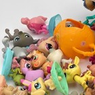 Littlest Pet Shop Lot Of 50 Authentic Figures Hasbro Lps  7 Mcdonalds    Plush