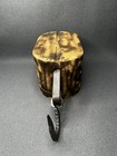 Large Vintage Style Wooden Double Block Barn Pulley Hook Nautical 17   