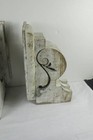 Pair Of Antique Corbels Porch Shabby White Brackets Shabby Old Vtg Chic 1800 s