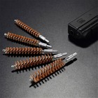 126pcs Gun Cleaning Kit Rifle Barrel Pro Universal Pistol Shotgun Cleaner Set
