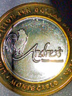  10 Gaming Token Pure  999 Fine Silver Strike Monte Carlo Andre s Coin Las Vegas