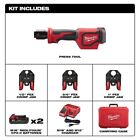 Milwaukee Tool 2674-22c M18 Short Throw Press Tool Kit W pex Crimp Jaws