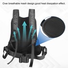 Black New Child Kid Motorcycle Bicycle Bike Safety Seat Belt Strap Harness Belts