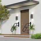 Anti-slip U-shaped Handrails  Outdoor Step Railing For 1-3 Steps   Porch