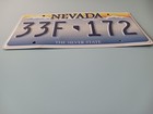 2016 Nevada Nv License Plate 33f 172 The Silver State 