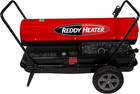 Forced Air Heater 140 000-180 000 Btu Multi-fuel 600 Cfm 120v
