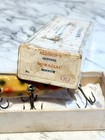 Rare Heddon Pasteboard Box    00    Minnow Combo Circa 1910