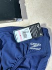 New Speedo Endurance Mens Navy Swim Brief Fitness Swimsuit Sz 36