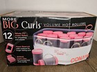 Conair More Big Curls Hot Rollers 12 Hair Rollers  Comes With Everything Tested