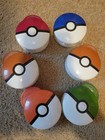 Mcdonalds Happy Meal Pokemon Disc Launcher Belt Clips With Discs  6 Toys  2019 